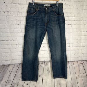 Levi’s 559 Jeans Mens Relaxed Straight Denim sz‎ W36 x L30